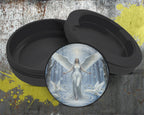 Winter Swan Queen Angel Snus Storage Case Bottle Opener