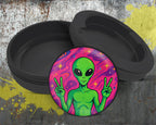 Alien We Come In Peace Snus Storage Case Bottle Opener
