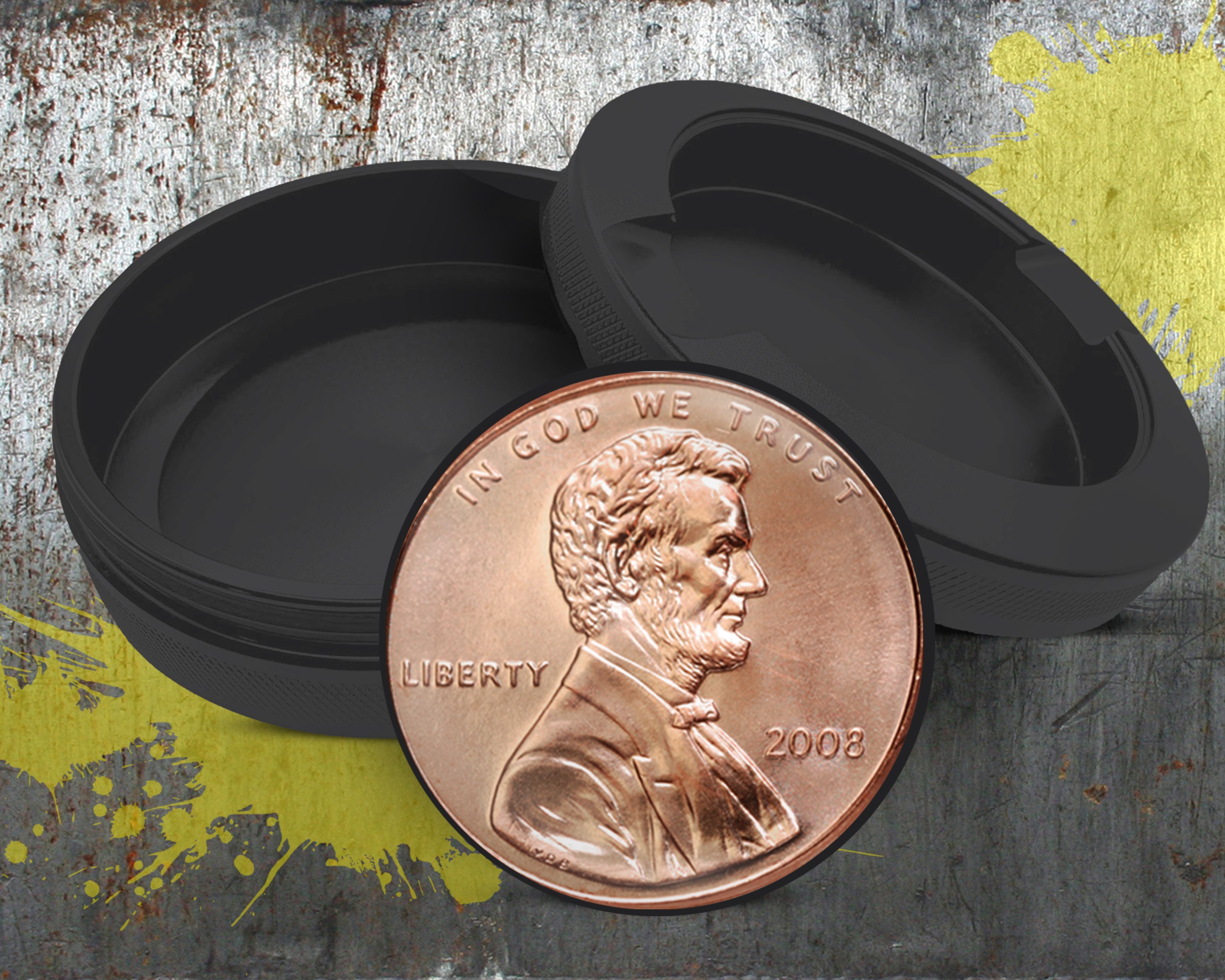 Penny For Your Thoughts Snus Storage Case Bottle Opener