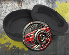 Racing Stripes Snus Storage Case Bottle Opener