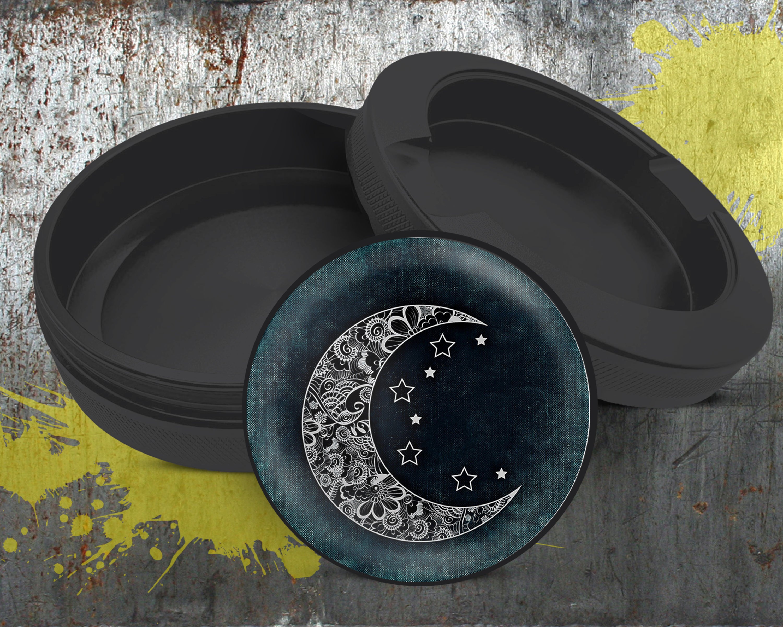 Blue Moon Lunar Snus Storage Case Bottle Opener