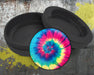 Peace, Love and Tie Dye Snus Storage Case Bottle Opener
