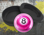 Sparkly Pink 8 Ball Cosmic Pool Aesthetic Snus Storage Case Bottle Opener