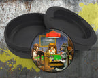 A Friend In Need, Dogs Playing Poker, by Cassius Marcellus Coolidge, Famous Artwork Snus Storage Case Bottle Opener
