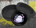 Cute Vaporwave Ghost Vibes Snus Storage Case Bottle Opener