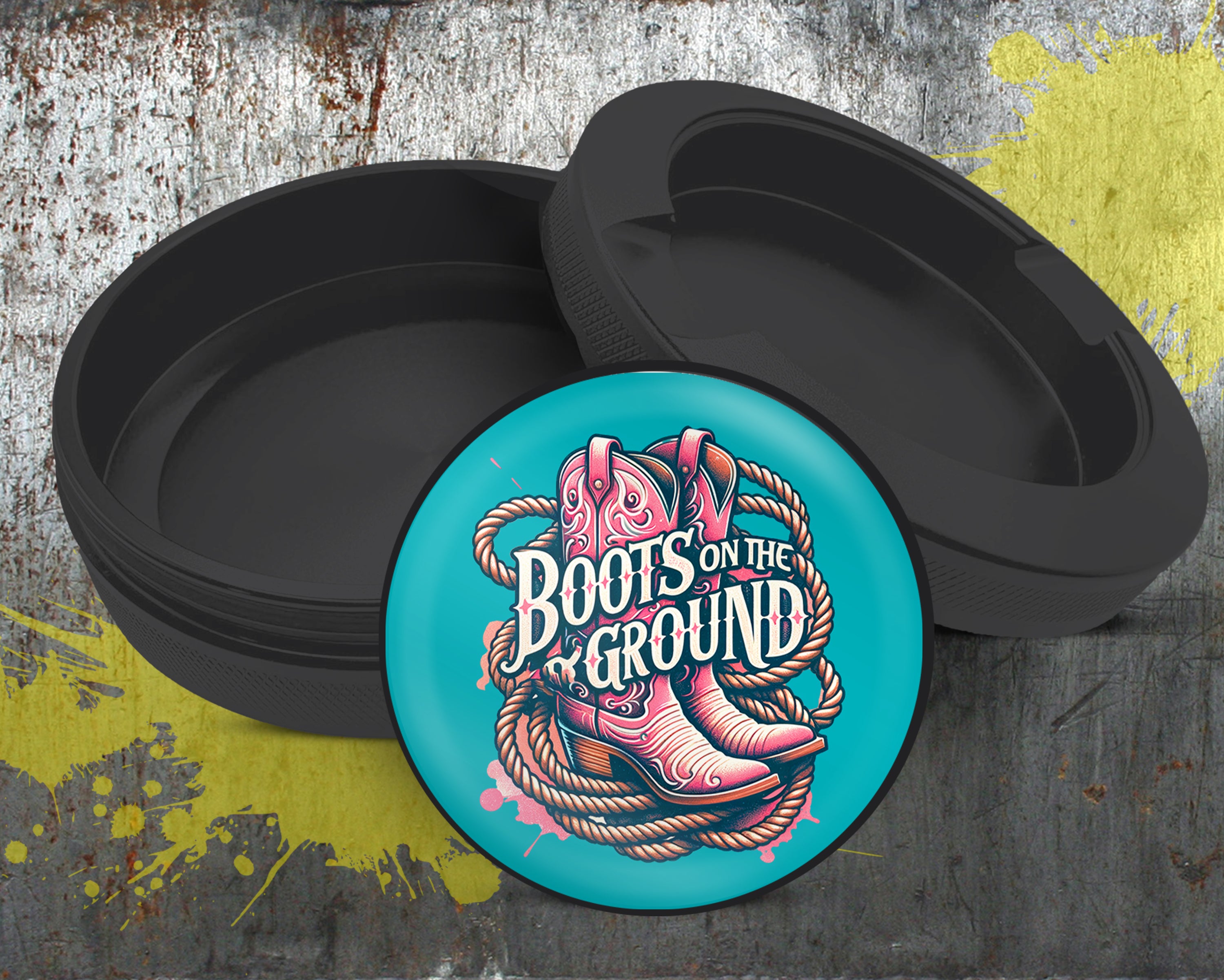 Boots On The Ground Snus Storage Case Bottle Opener