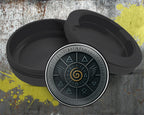 Elemental Spiral Wing Sigil Snus Storage Case Bottle Opener