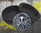 Kraken Octopus Snus Storage Case Bottle Opener