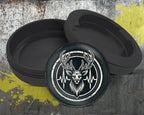 Deer Hunting Heartbeat Snus Storage Case Bottle Opener