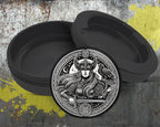 Freya Norse Goddess Snus Storage Case Bottle Opener