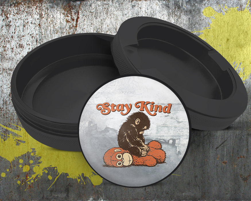 Punch Stay Kind Monkey Snus Storage Case Bottle Opener