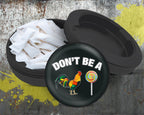 Don't Be A C-ck Lollipop Sucker Snus Storage Case Bottle Opener