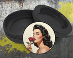 Romantic Retro Rose Beauty Snus Storage Case Bottle Opener