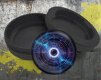 Galactic Portal Star Map Snus Storage Case Bottle Opener