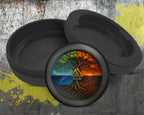 Valknut Tree of Seasons Snus Storage Case Bottle Opener
