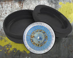 Astrological Zodiac Signs Clock Snus Storage Case Bottle Opener