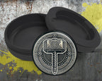 Thor's Hammer Mjolnir Snus Storage Case Bottle Opener