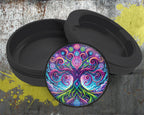 Psychedelic Yggdrasil, Old Norse Tree Of Life Snus Storage Case Bottle Opener