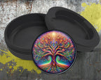 Psychedelic Tree Of Life Snus Storage Case Bottle Opener