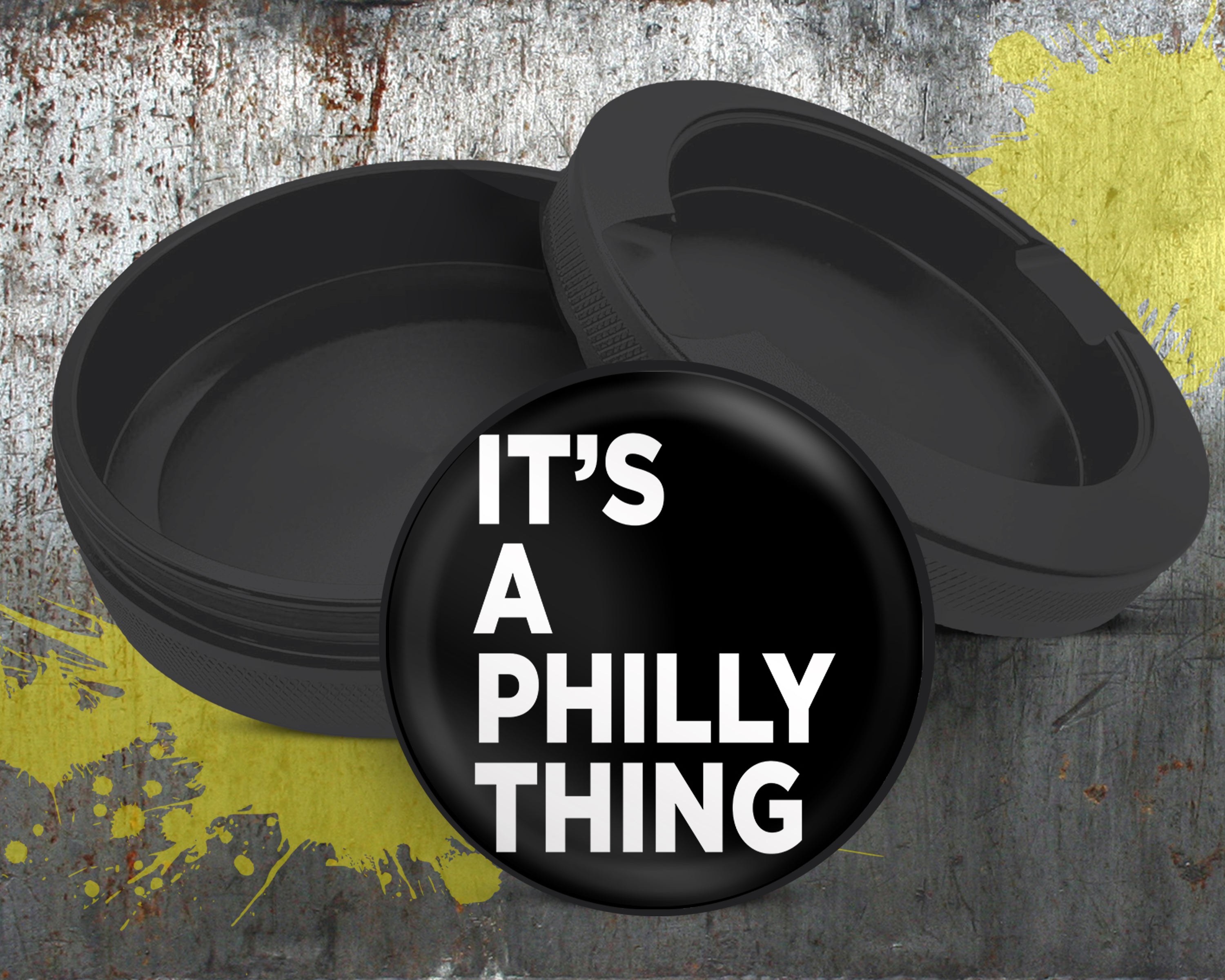 It's A Philly Thing Snus Storage Case Bottle Opener