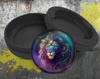Lion Leo Gift Astrology Snus Storage Case Bottle Opener