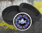 Crystal Rose Moon Trinity Snus Storage Case Bottle Opener