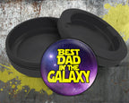 Best Dad In The Galaxy Snus Storage Case Bottle Opener