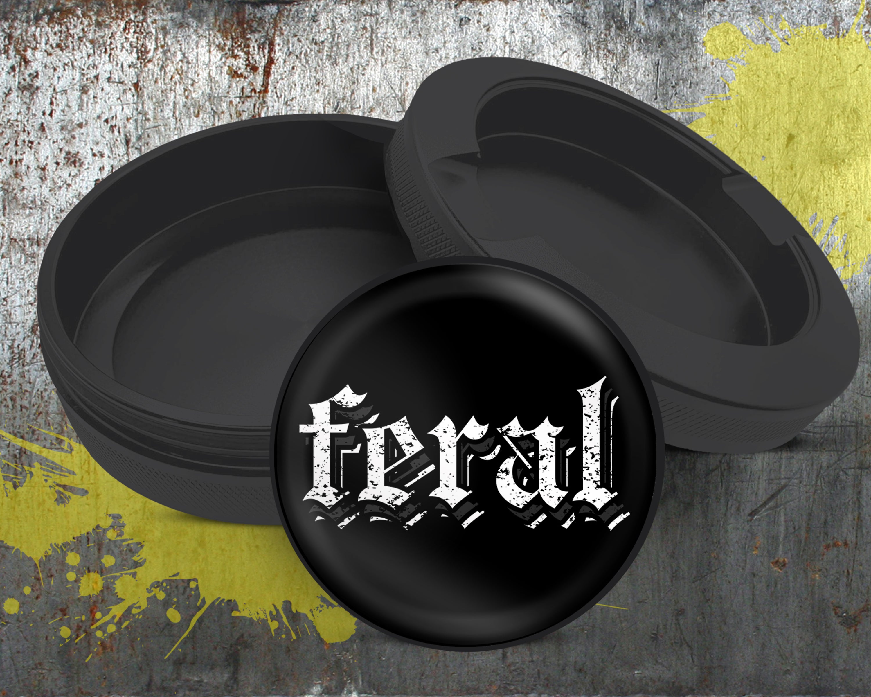 Feral Snus Storage Case Bottle Opener