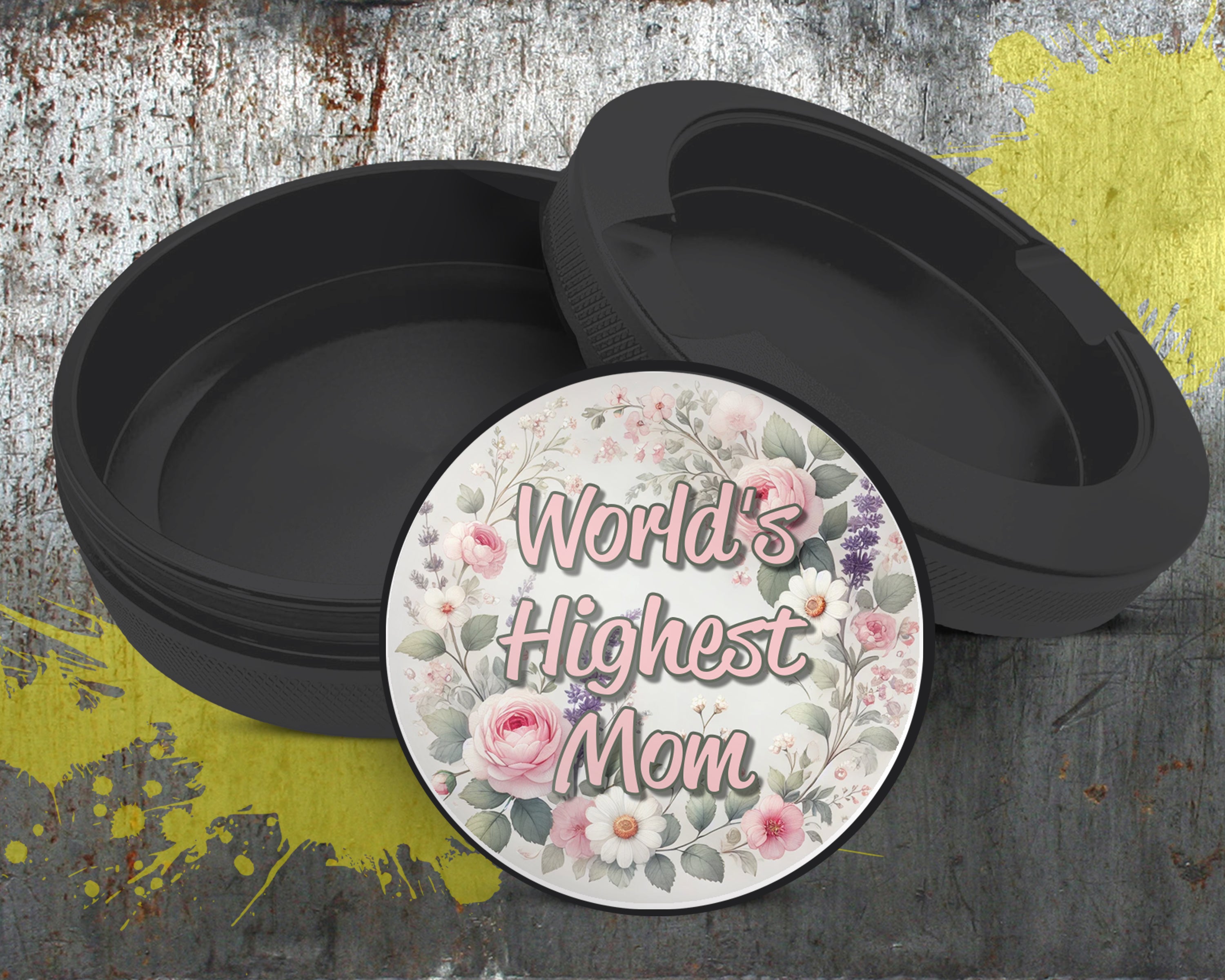 World's Greatest Mom Snus Storage Case Bottle Opener