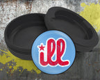 Ill Philadelphia Pride Snus Storage Case Bottle Opener