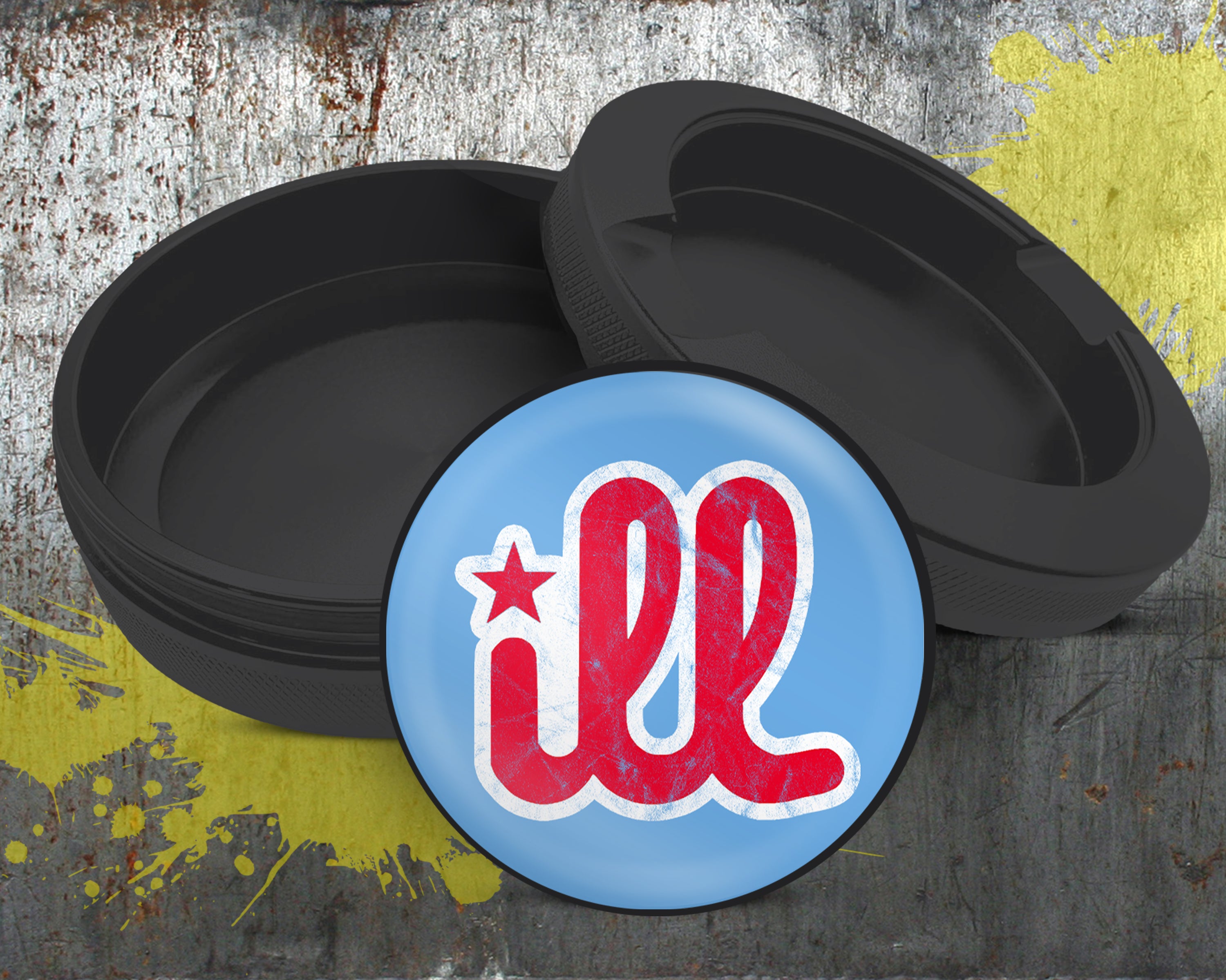 Ill Philadelphia Pride Snus Storage Case Bottle Opener