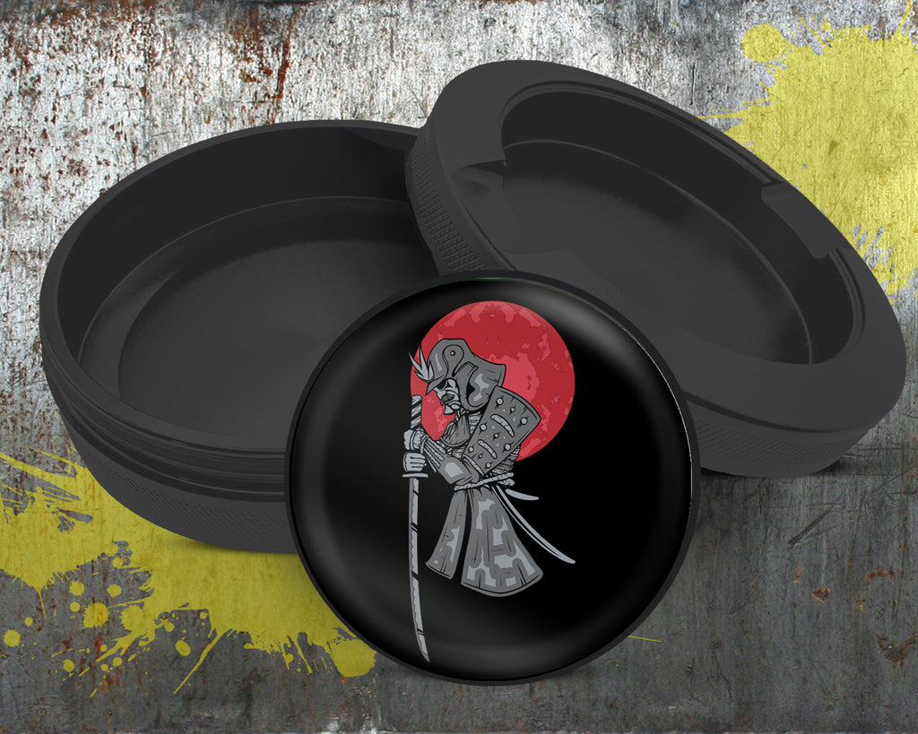 Japanese Samurai Anime Snus Storage Case Bottle Opener