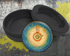 Geocentric Earth-Centered Cosmos Snus Storage Case Bottle Opener