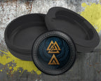Valknut Wings Norse Emblem Snus Storage Case Bottle Opener