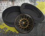 Steampunk Gear Clockwork Circle Art Snus Storage Case Bottle Opener