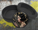 Glamorous Art Deco Flapper Snus Storage Case Bottle Opener