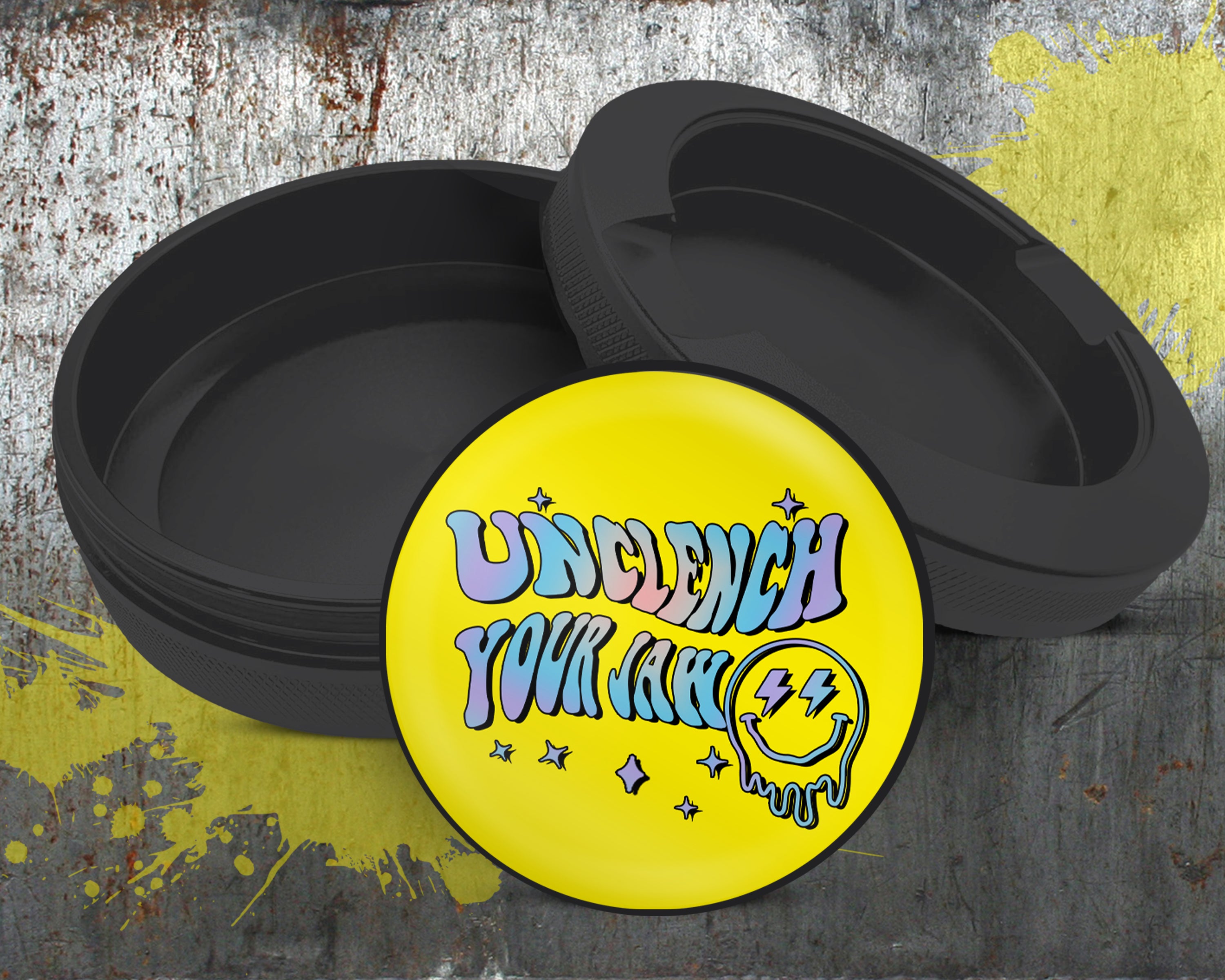 Unclench Your Jaw Snus Storage Case Bottle Opener