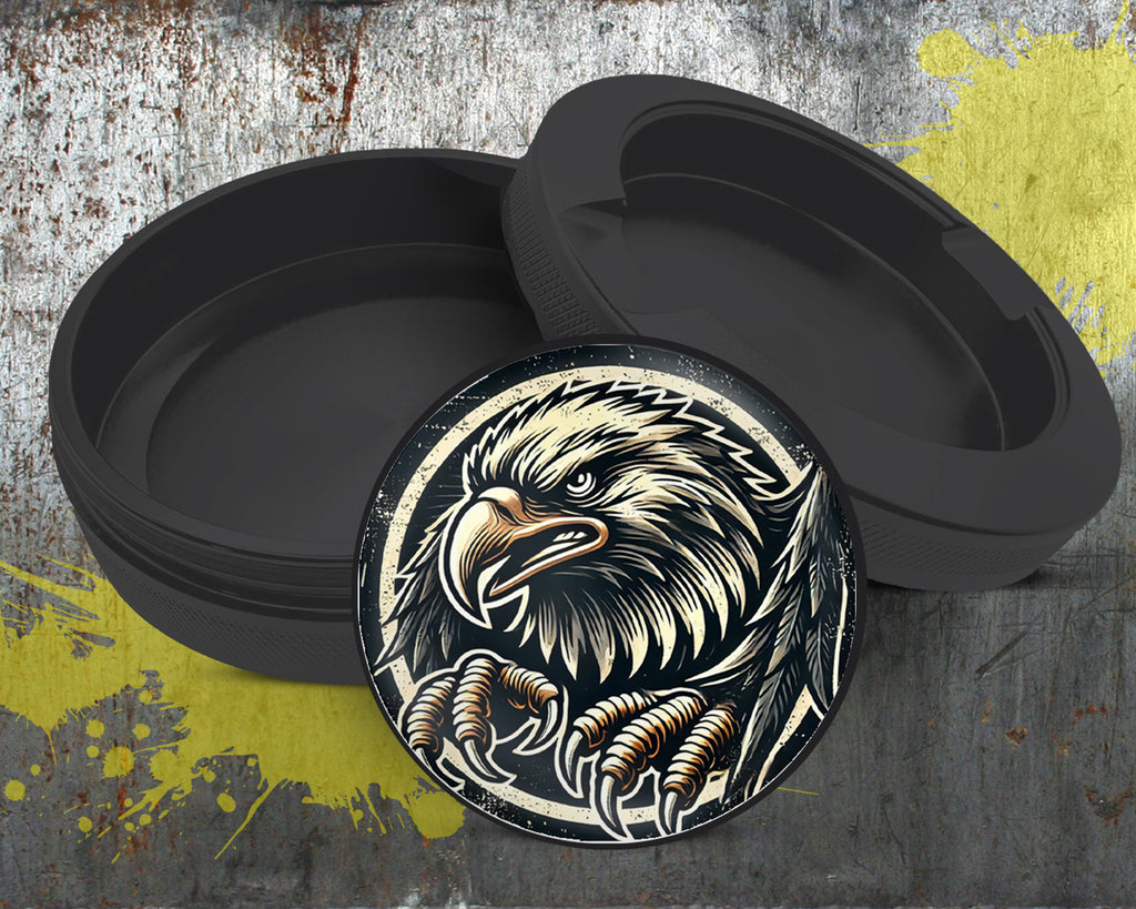 American Eagle Power Snus Storage Case Bottle Opener
