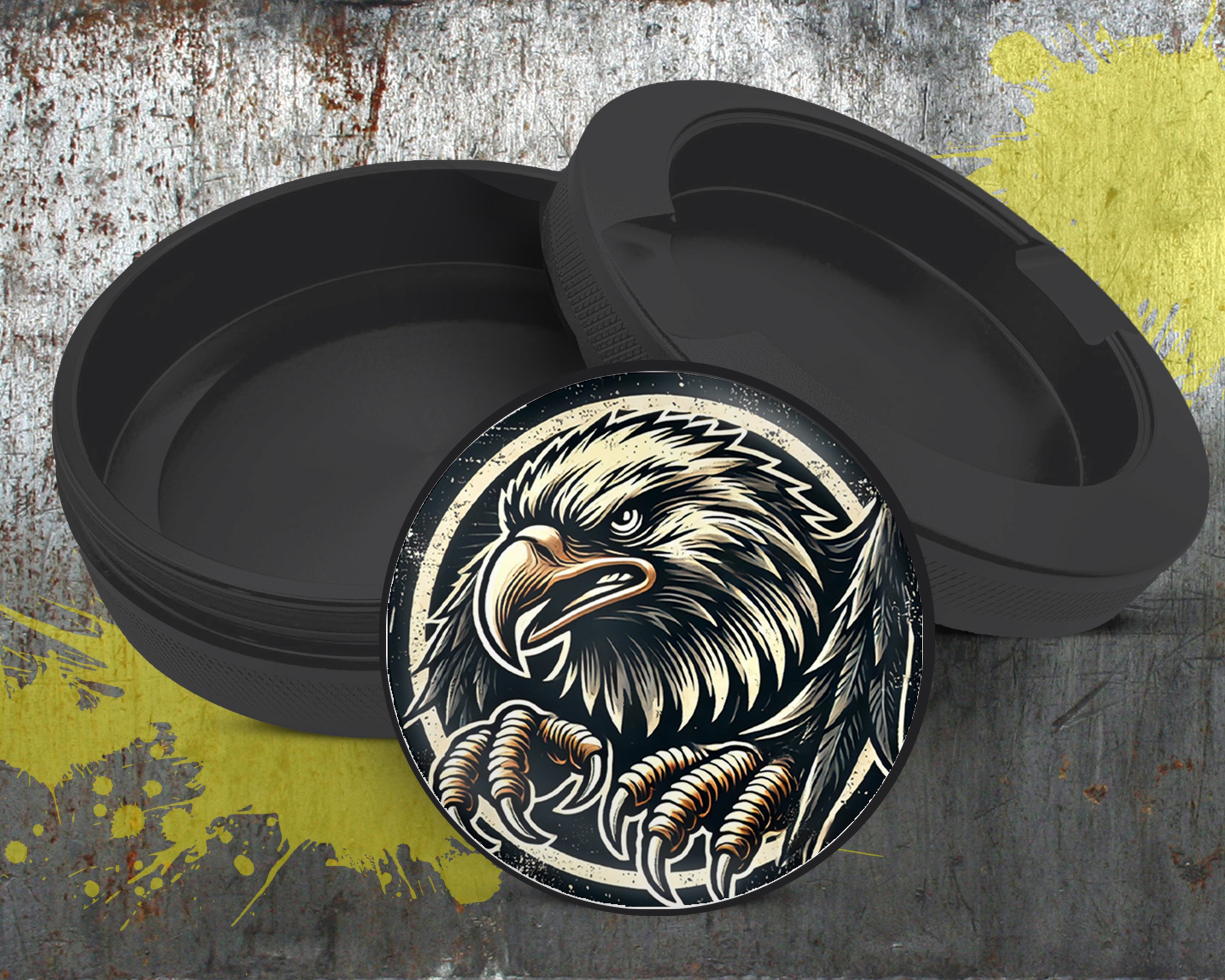 American Eagle Power Snus Storage Case Bottle Opener