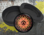 Celestial Third Eye Sun Snus Storage Case Bottle Opener