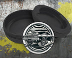 Muscle Car Snus Storage Case Bottle Opener