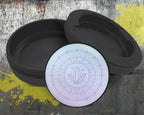 Celestial Crystal Energy Grid Snus Storage Case Bottle Opener