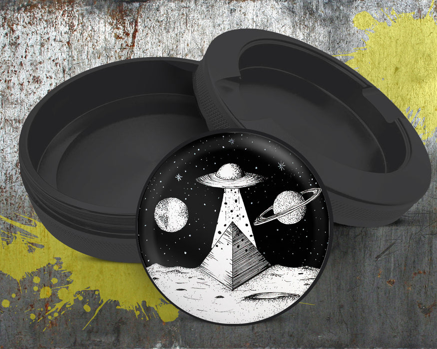 Intergalactic Pyramid Theory Snus Storage Case Bottle Opener