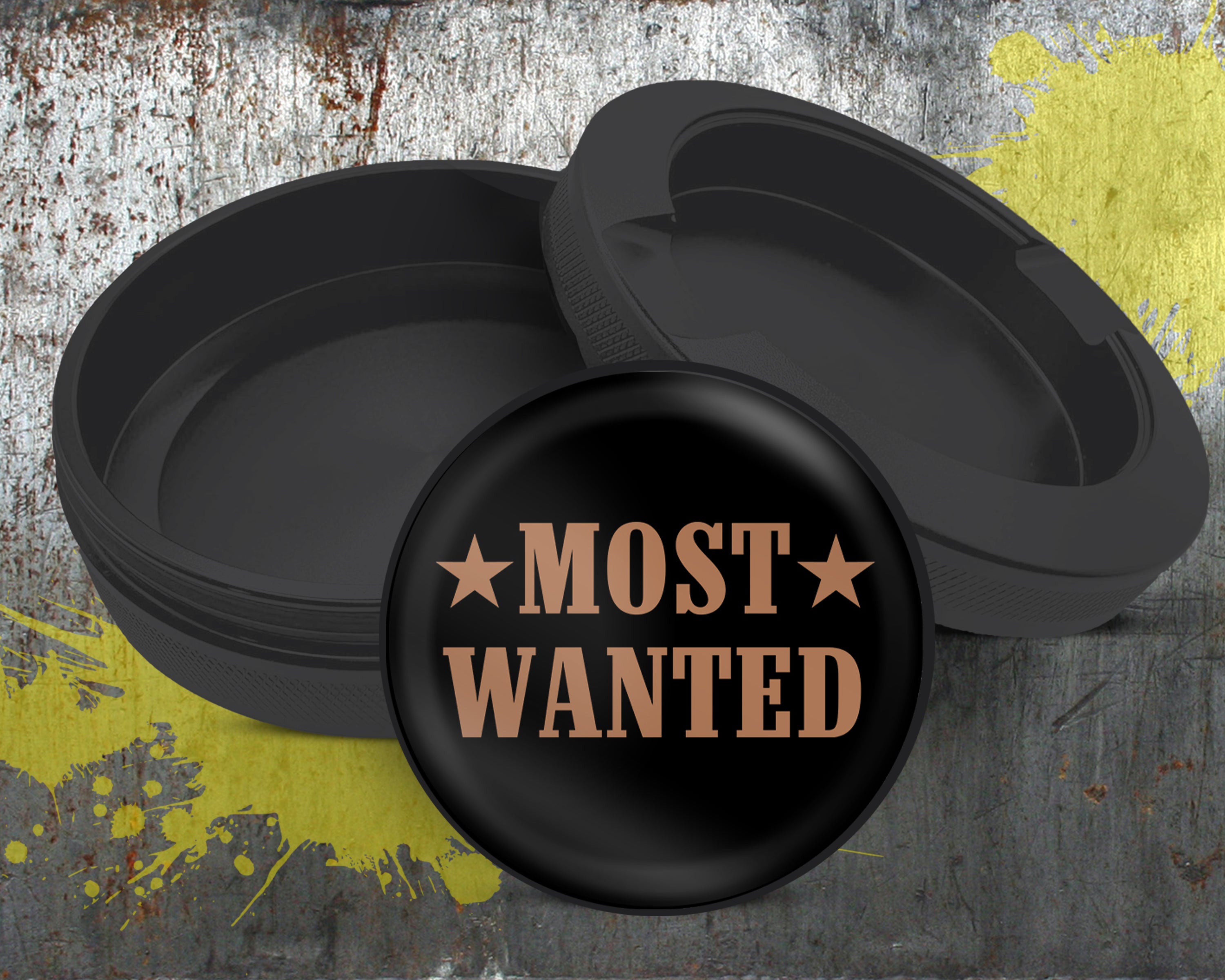 Most Wanted Carter Snus Storage Case Bottle Opener