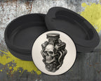 Skull Engine Mashup for Mechanics and Gearheads Snus Storage Case Bottle Opener