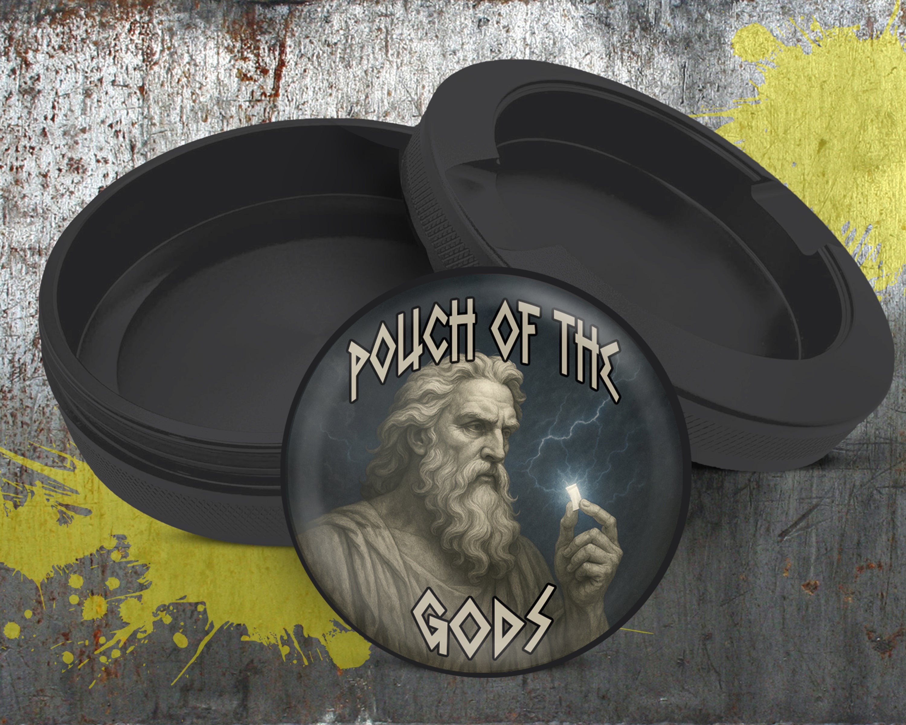 Pouch Of The Gods Snus Storage Case Bottle Opener
