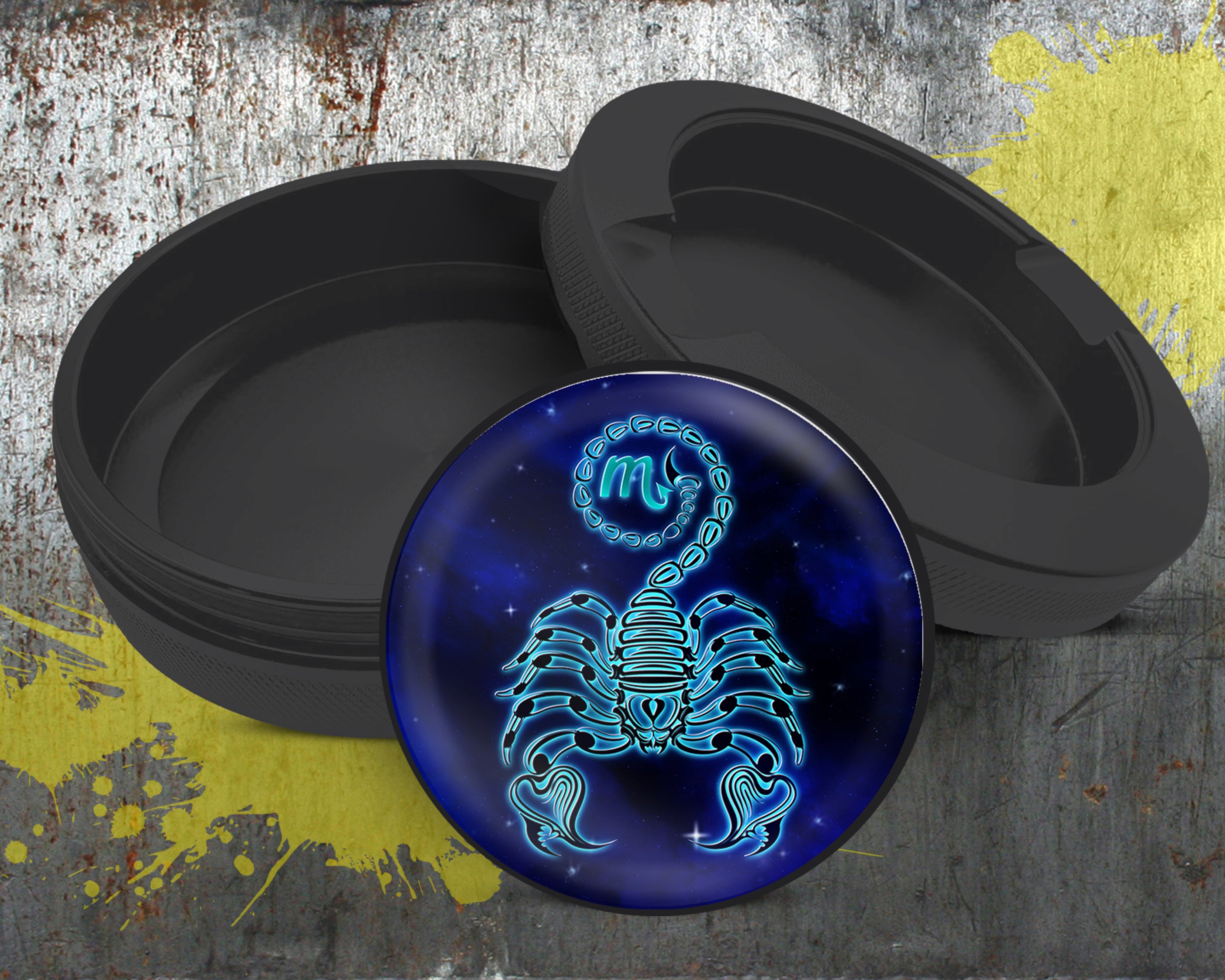 Scorpio Zodiac Astrology Snus Storage Case Bottle Opener