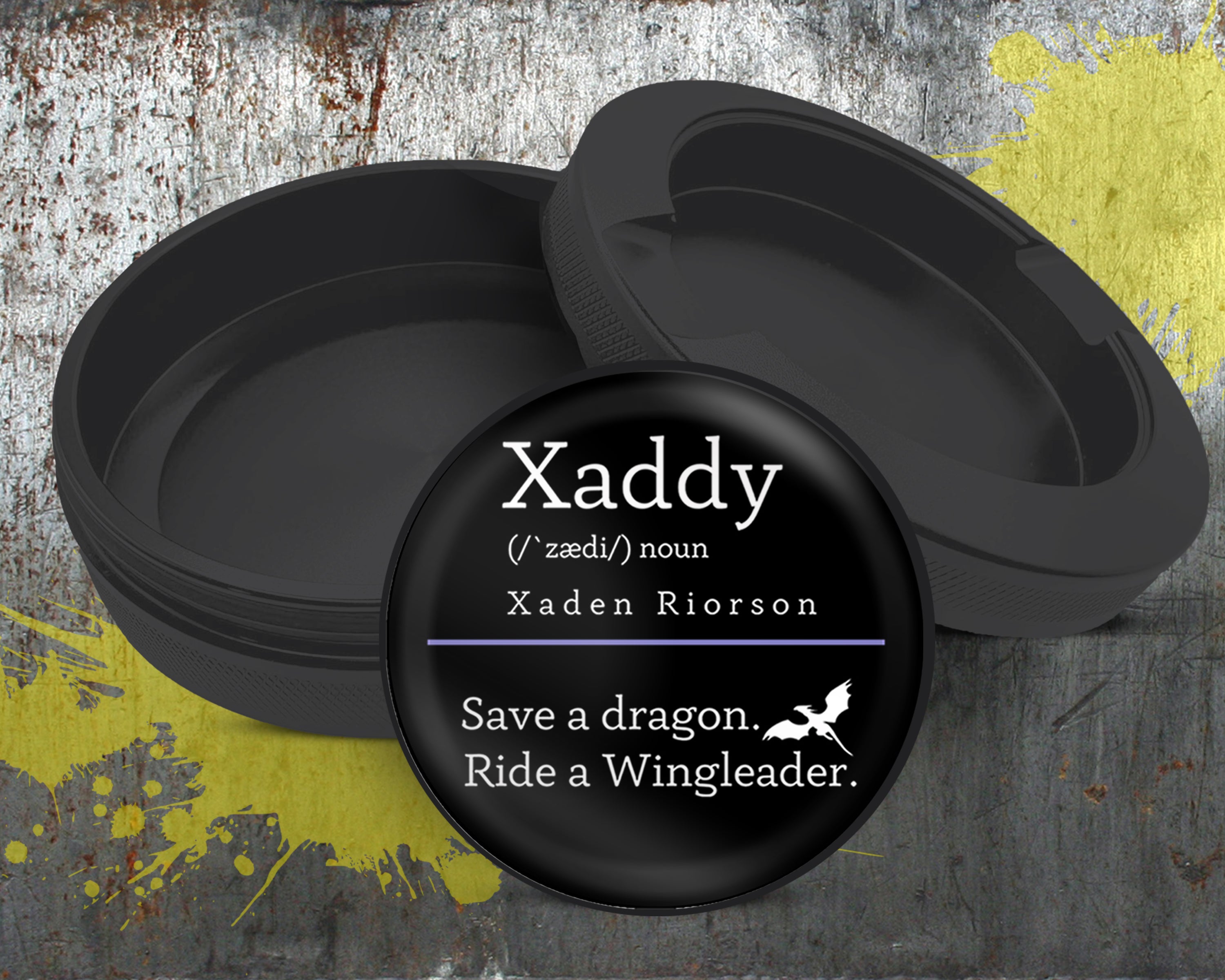 Save A Dragon, Ride A Wing leader  - Xaddy Riorson Snus Storage Case Bottle Opener
