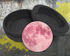 Soft Pink Moon Boho Celestial Vibes Snus Storage Case Bottle Opener