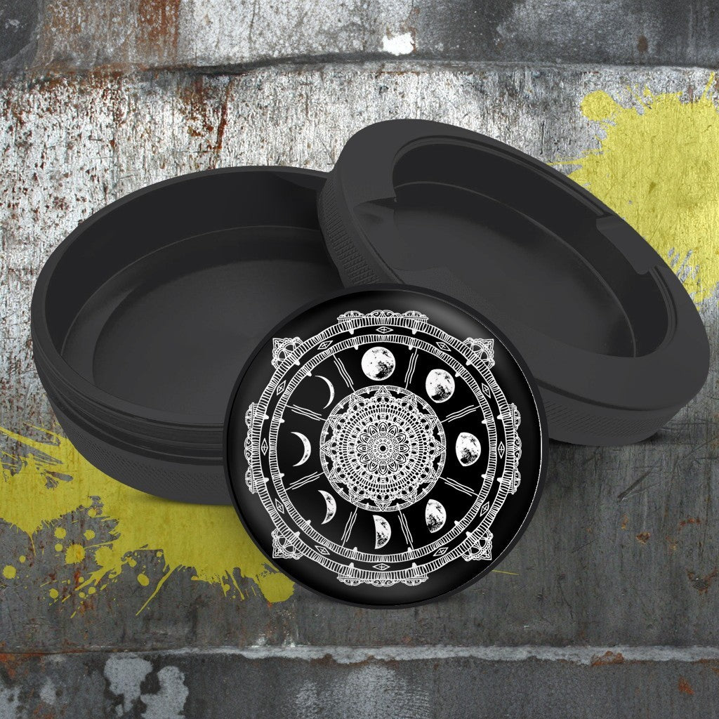 Phases of the Moon Witchy Snus Storage Case Bottle Opener